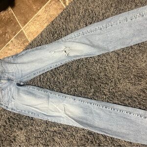 Levi's Light Blue Straight Leg Jeans